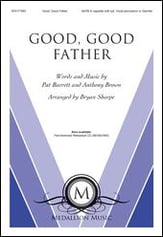 Good, Good Father SATB choral sheet music cover